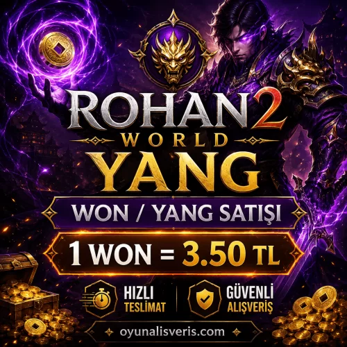  100 Won Hediyeli 1000 WON 3500TL Hemen Teslimat!